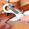 HOUSEHOLD REVOLVING LEATHER HOLE PUNCHER