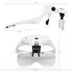Illuminated Head Magnifier
