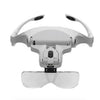 Illuminated Head Magnifier
