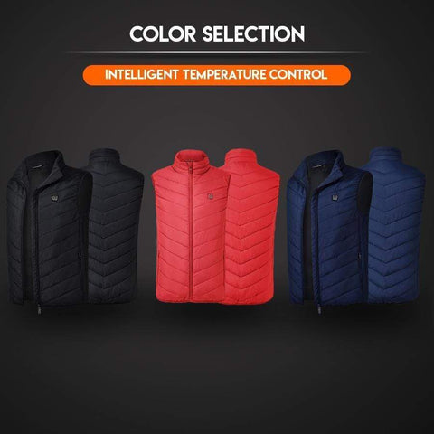 Instant Warmth Heating Vest