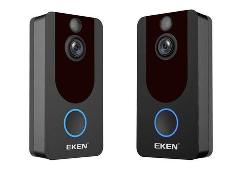 Intelligent video doorbell
