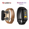 IP67 Waterproof AI Smart Watch with Bluetooth Earphone