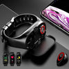 IP67 Waterproof AI Smart Watch with Bluetooth Earphone