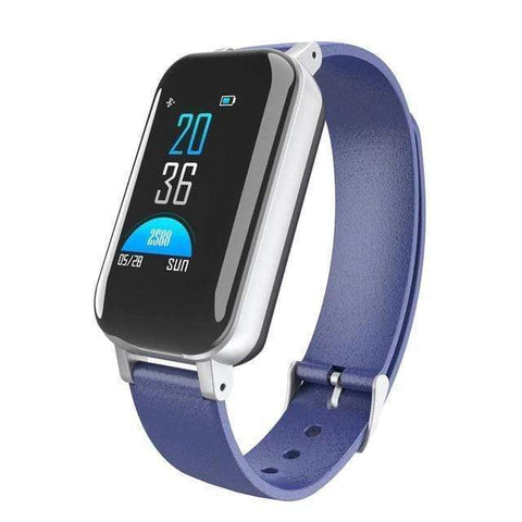IP67 Waterproof AI Smart Watch with Bluetooth Earphone