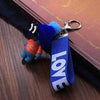 Vicney New Arrival Cute Teddy Bear Key Chain'THIS IS NOT A KOSCHINO TOY'Bear KeyChain Animal Pattern Key Holder
