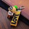 Vicney New Arrival Cute Teddy Bear Key Chain'THIS IS NOT A KOSCHINO TOY'Bear KeyChain Animal Pattern Key Holder