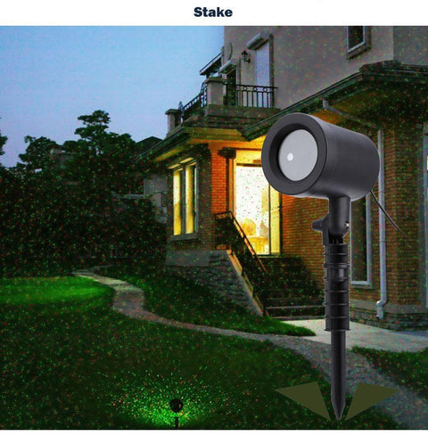Laser Fairy Light Projection
