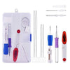 [last day 50%] Rainbow Color Embroidery Threading Tool 136 Sets