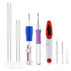 [last day 50%] Rainbow Color Embroidery Threading Tool 136 Sets