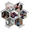 LAZY SHOE LACE (12PCS)---Works in all shoes