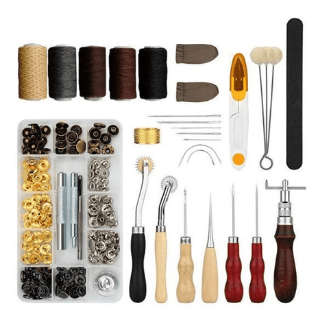Leather Working Tools Kit