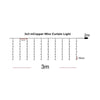 LED Decoration Curtain String Light