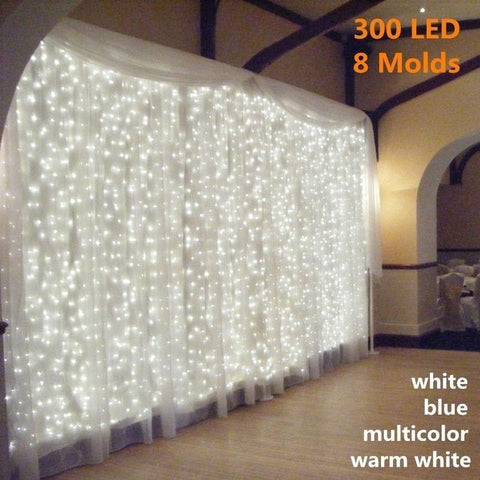 LED Decoration Curtain String Light