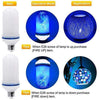 LED Flame Effect Flickering Fire Light Bulb with Gravity Sensor