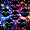 LED Flashing Rave Gloves