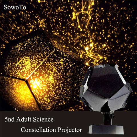 Constellation Projector Star Astro Sky Cosmos Starry Light Romantic Home Decor