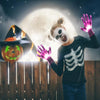 LED Skeleton Light Glowing Gloves