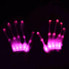 LED Skeleton Light Glowing Gloves