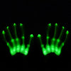 LED Skeleton Light Glowing Gloves