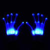 LED Skeleton Light Glowing Gloves