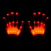 LED Skeleton Light Glowing Gloves