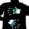 LED Skeleton Light Glowing Gloves