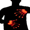 LED Skeleton Light Glowing Gloves