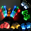 LED Skeleton Light Glowing Gloves