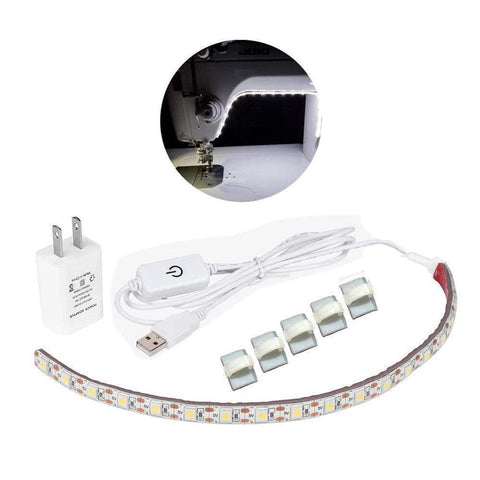 SEWING MACHINE LIGHT STRIP TOUCH-SENSITIVE