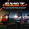 LED Taillights(One pack of two lights)