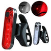 LED USB Rechargeable Bike Tail Light Bicycle