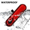LED USB Rechargeable Bike Tail Light Bicycle