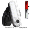 LED USB Rechargeable Bike Tail Light Bicycle