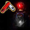 LED USB Rechargeable Bike Tail Light Bicycle