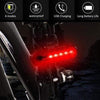 LED USB Rechargeable Bike Tail Light Bicycle