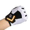 LED waterproof cycling glove