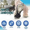 【limited sale Black Friday !!!】Anti-Slip Ice Grippers