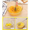 【 LIMITED SALE】Egg Beater Metal Rotate Semi-automatic Hand Stainless Steel