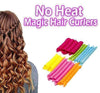 Long No Heat Magic Hair Curlers