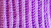 Loom Knit Brioche Stitch Scarf Pattern + Video Tutorial