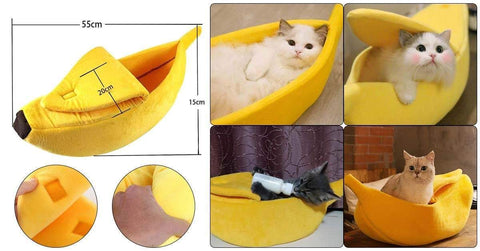 Lovely banana shape  Pet house