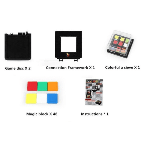 Magic Color Cube Block Game