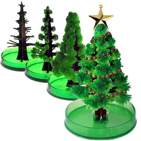 Magic Crystal Christmas Tree
