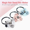 Magic Hair Donut Bun Maker