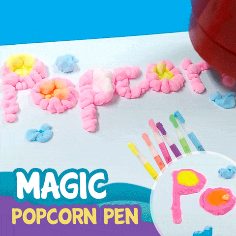 Magic Popcorn Pen
