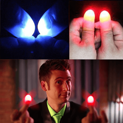 Magician Glowing Thumb