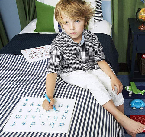 Magnetic Alphabet Learner