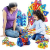 Magnetic mania building blocks kids