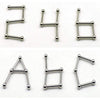 Magnetic Sculpture Toy Set