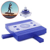 Magnetic Suspension gyro Float, high Black Technology Advanced Magnetic Perpetual Motion UFO Toy
